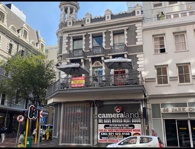 350M² RETAIL TO LET IN CAPE TOWN CITY CENTRE